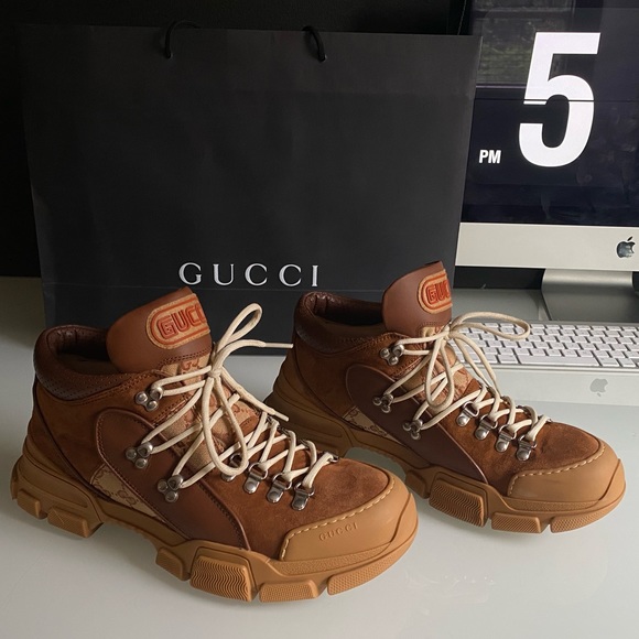 Gucci Flashtrek Sneakers - Picture 2 of 6
